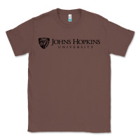 Chestnut johns hopkins Classic Tee - artisFamous