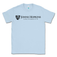 Dusty Blue johns hopkins Classic Tee - artisFamous