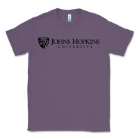 Lavender johns hopkins Classic Tee - artisFamous