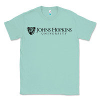 Seafoam johns hopkins Classic Tee - artisFamous
