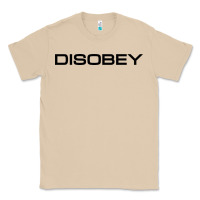 Mushroom disobey   t shirt Classic Tee - artisFamous
