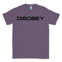 Lavender disobey   t shirt Classic Tee - artisFamous