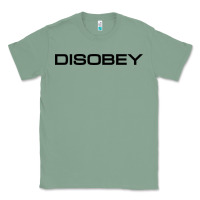 Sage disobey   t shirt Classic Tee - artisFamous