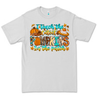 Dove Grey i teach the cutest pumpkins in the patch Premium Tee - CowhideDigitalArt