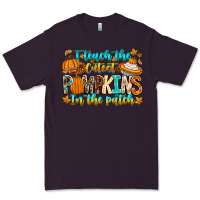Plum i teach the cutest pumpkins in the patch Premium Tee - CowhideDigitalArt