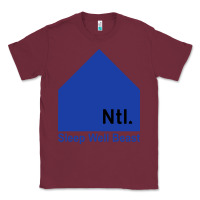 Burgundy the national party Classic Tee - artisFamous