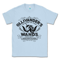 Dusty Blue ollivanders wands Classic Tee - artisFamous