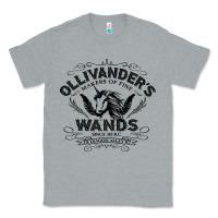Heather Grey ollivanders wands Classic Tee - artisFamous
