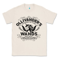 Natural ollivanders wands Classic Tee - artisFamous