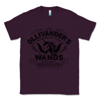 Plum ollivanders wands Classic Tee - artisFamous