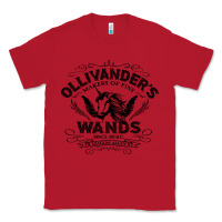 Red ollivanders wands Classic Tee - artisFamous