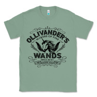 Sage ollivanders wands Classic Tee - artisFamous