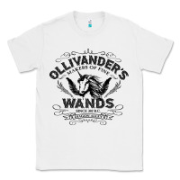 White ollivanders wands Classic Tee - artisFamous