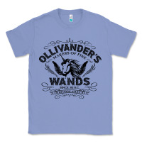 Colony Blue ollivanders wands Classic Tee - artisFamous