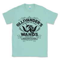 Seafoam ollivanders wands Classic Tee - artisFamous