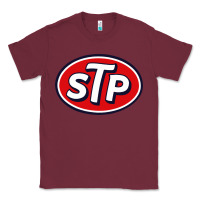 Burgundy stp motor Classic Tee - artisFamous