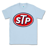 Dusty Blue stp motor Classic Tee - artisFamous