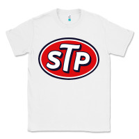 White stp motor Classic Tee - artisFamous