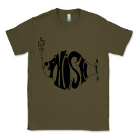Army Green p hish Classic Tee - artisFamous