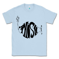 Dusty Blue p hish Classic Tee - artisFamous