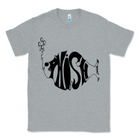 Heather Grey p hish Classic Tee - artisFamous