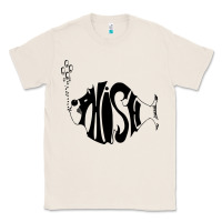 Natural p hish Classic Tee - artisFamous