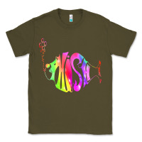 Army Green p hish Classic Tee - artisFamous