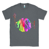 Charcoal Heather p hish Classic Tee - artisFamous
