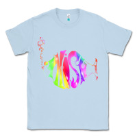 Dusty Blue p hish Classic Tee - artisFamous