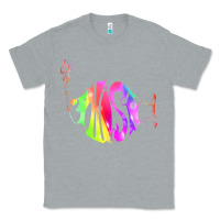 Heather Grey p hish Classic Tee - artisFamous