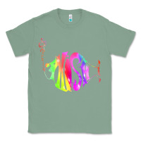 Sage p hish Classic Tee - artisFamous