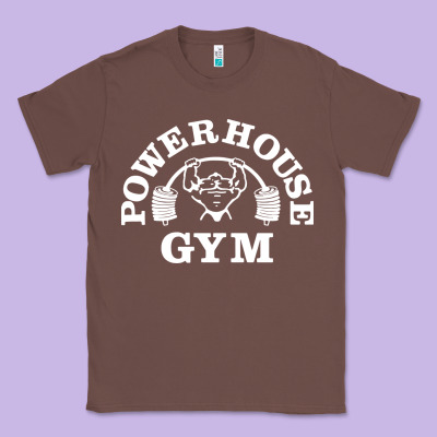 Power House Gym Fitness Classic Tee Designed By Artisfamous