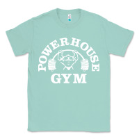 Seafoam power house gym fitness Classic Tee - artisFamous