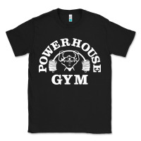 Black power house gym fitness Classic Tee - artisFamous