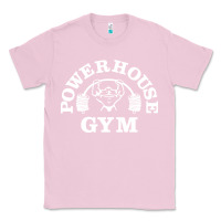 Bubblegum Pink power house gym fitness Classic Tee - artisFamous