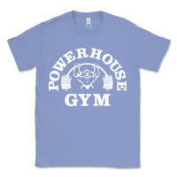 Colony Blue power house gym fitness Classic Tee - artisFamous