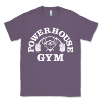 Lavender power house gym fitness Classic Tee - artisFamous