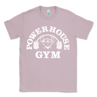 Lilac power house gym fitness Classic Tee - artisFamous