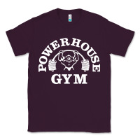 Plum power house gym fitness Classic Tee - artisFamous