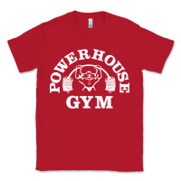 Red power house gym fitness Classic Tee - artisFamous