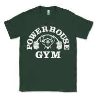 Sports Green power house gym fitness Classic Tee - artisFamous