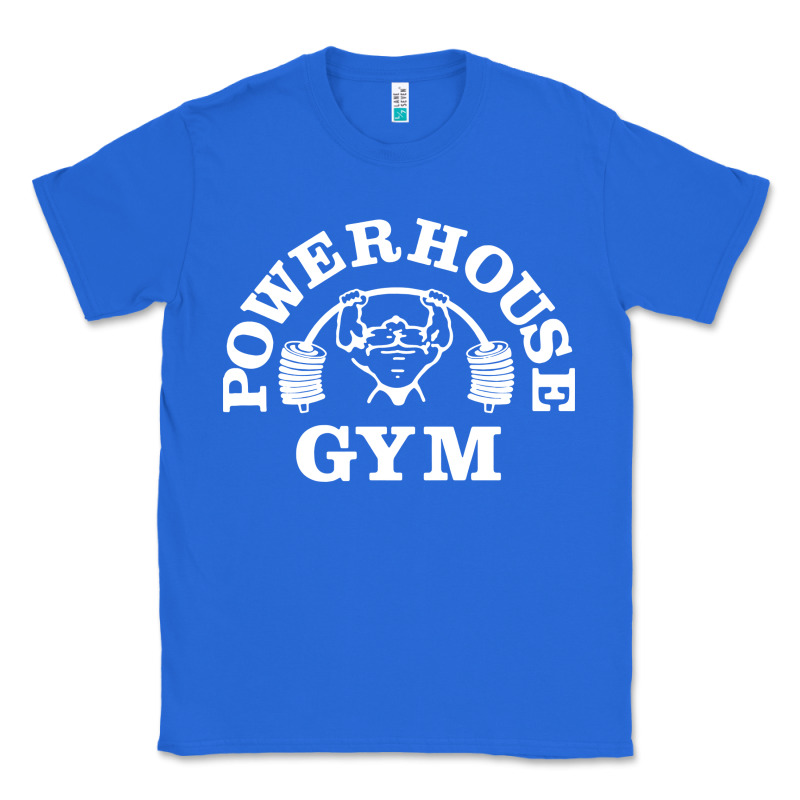 Power House Gym Fitness Classic Tee by artisFamous | Teevron