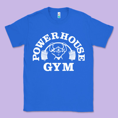 Power House Gym Fitness Classic Tee Designed By Artisfamous