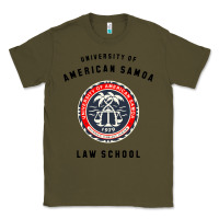 Army Green samoa law school Classic Tee - artisFamous