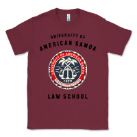 Burgundy samoa law school Classic Tee - artisFamous