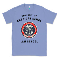 Colony Blue samoa law school Classic Tee - artisFamous