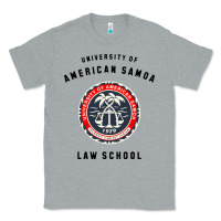 Heather Grey samoa law school Classic Tee - artisFamous