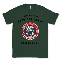 Sports Green samoa law school Classic Tee - artisFamous