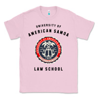 Bubblegum Pink samoa law school Classic Tee - artisFamous