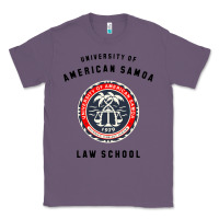 Lavender samoa law school Classic Tee - artisFamous